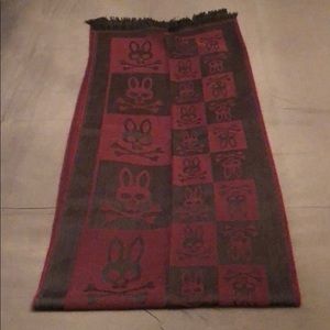 Psycho Bunny Wool Scarf